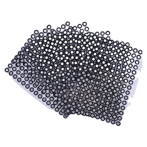 Leicht klebende 6 mm 3D-Scanning-Referenzpunktmarkierungen mit reflektierenden Tracking-Punkten for 3D-Scanner Präzise Tracking-Punkte(Inner 6mm outer 10mm) von JHXHFJXZ
