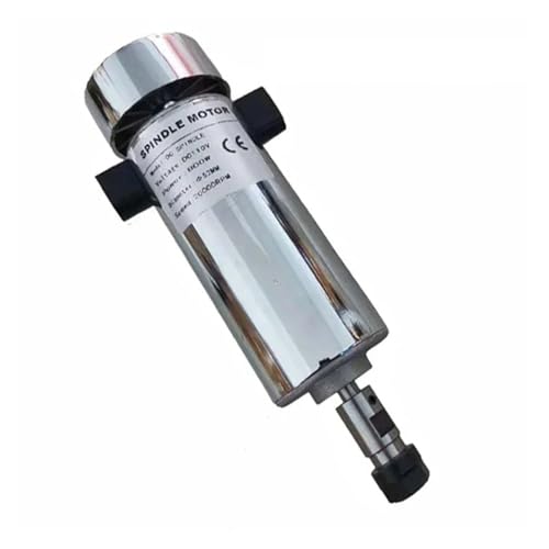 Luftgekühlter 0,8 kW 20000 U/min CNC-Spindelmotor-Kit/Chuck 800 W Spindelmotor + Drehzahlregler der Stromversorgung for Gravieren Leistungsstarke Lager(800W ER11 Set 4) von JHXHFJXZ