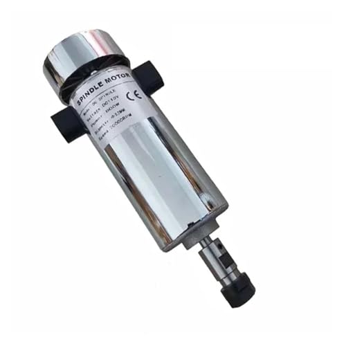 Luftgekühlter 0,8 kW 20000 U/min CNC-Spindelmotor-Kit ER11/Spannfutter 800 W Spindelmotor + Drehzahlregler for Stromversorgung Leistungsstarke Lager(800W ER11 Set 2) von JHXHFJXZ