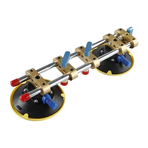 Luftpumpe Nahtlose Naht Setter 6 Zoll Vakuum Saugnäpfe for Platte Fliesen Installation Engen Naht Spannung Leveler Für Bewegen schwerer Gegenstände(Model1) von JHXHFJXZ