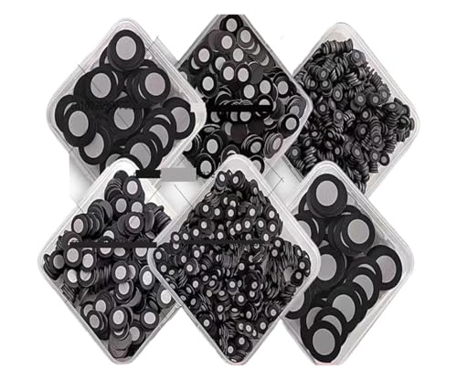 Magnetische, hochreflektierende Markierungspunkte for tragbare 3D-Scanner-Zielpositionierungspunkte, Reflexionsmarkierungen Präzise Tracking-Punkte(200pcs 3mmx6mm) von JHXHFJXZ