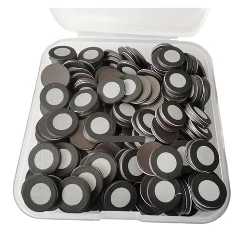 Magnetische 3D-Tracking-Punkte mit hoher Reflexion for die Zielpositionierungsmarkierungen von Handheld-3D-Scannern Präzise Tracking-Punkte(3mmx6mm 500pcs) von JHXHFJXZ