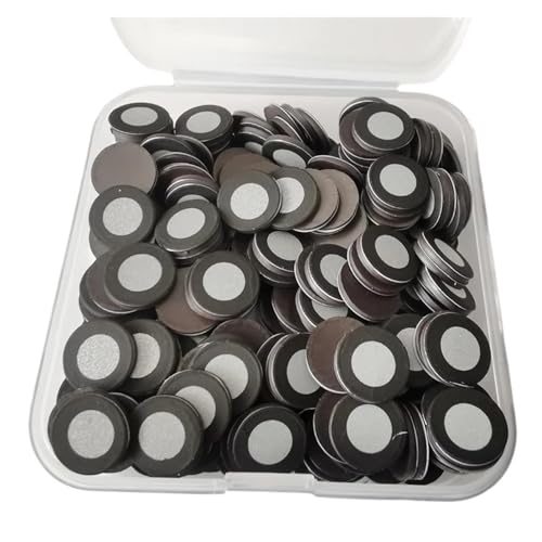 Magnetische hochreflektierende Markierungspunkte for tragbare 3D-Scanner-Zielpositionierungspunkte Präzise Tracking-Punkte(500 points 3x6) von JHXHFJXZ