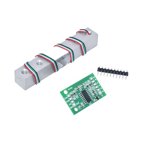 Offizieller digitaler Wägezellen-Gewichtssensor 1 kg 5 kg 10 kg 20 kg Tragbare elektronische Küchenwaage + HX711 Wiegesensoren Ad-Modul Hohe Stabilität und Präzision(1KGSensor and module) von JHXHFJXZ