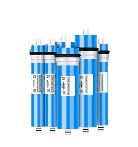 RO-Membrankartusche 75G 100G 200G 400G 600G Umkehrosmose-Membranfilterersatz Kompatibel mit Wasserreinigern Mit hoher Filtrationsrate(3012 300G) von JHXHFJXZ