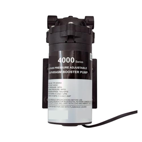 Umkehrosmose-Trinkwasserfilter, RO-Druckerhöhungspumpe, 4000NA Mit hoher Filtrationsrate von JHXHFJXZ