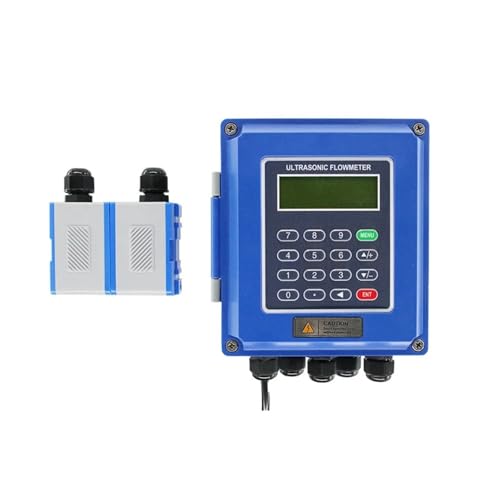 Wandmontierter Ultraschall-Durchflussmesser for Kupfer-/PVC-Rohre, Wasserdurchflussmessermodul mit anklemmbarem TS-2 TM-1 TL-1-Wandler Geringe Wiederholbarkeit(DN50-700NT) von JHXHFJXZ