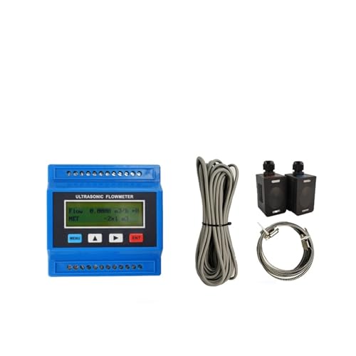 Wasser Flüssigkeit Ultraschall-durchflussmesser Digitales Durchflussmessmodul mit TS-2 TM-1 TL-1 Wandler for Kupfer-/PVC-Rohr DN15-6000mm Geringe Wiederholbarkeit(DN50-700HT) von JHXHFJXZ