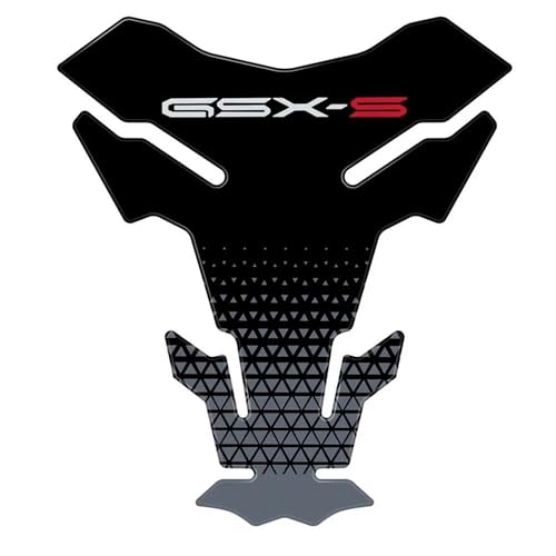 JHYBDP Anti-Rutsch-Tankaufkleber Motorrad Kraftstoff Tank Kappe Aufkleber Schutz Für Suzuki GSX-S1000GX GSX S1000GX GSX-S 1000 GX Gas Tank Pad Aufkleber Aufkleber(Farbe 2) von JHYBDP