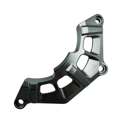 JHYBDP Motorrad-Motorschutzabdeckung Für Suzuki GSX8R GSX 8R GSX 8 R 2022 2023 2024 Motorschutzgehäuse Seitenschutz Statorabdeckung Kurbelgehäuse Abdeckung(Titan) von JHYBDP