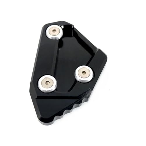 JHYBDP Motorrad Seitenständer Vergrößern Kickstand Seite Fußplatte Seitenständer Pad Für Suzuki GSXR1000 GSX-R1000 GSXR 1000 GSX R1000 2009-2016(Schwarz) von JHYBDP