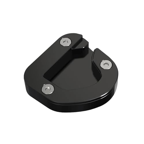 JHYBDP Motorrad-Seitenständerfuß-Verlängerungspolster Für Suzuki GSX1250F FA GSX 1250 F GSX1250 FA 2007-2016 Motorrad Fußpolster Verlängerungsplatte(Schwarz,X-2) von JHYBDP