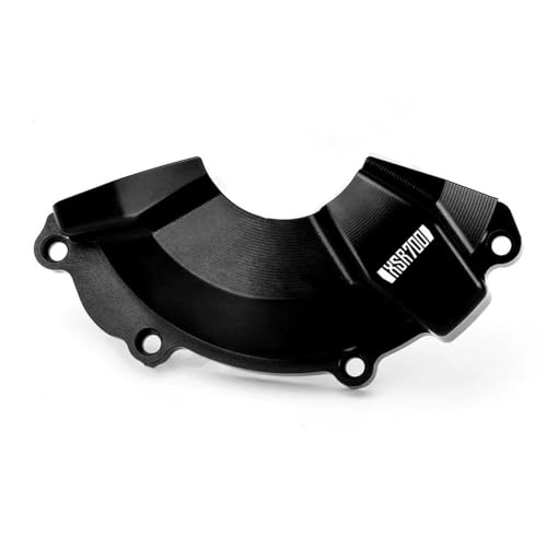 JHYBDP Seitenabdeckung Für Motorradmotor-Stator Für Yamaha XSR700 XSR 700 2016 2017 2018 2019 2020 2021 Motor-Schiebegehäuse-Aufprallschutz Kurbelgehäuse Abdeckung(Schwarz) von JHYBDP