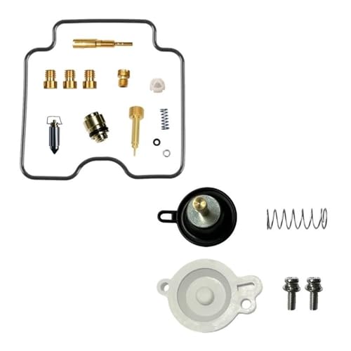 JHYBDP Vergaser-Reparatur- Und Umbausatz Für Yamaha XV1600 XV 1600 Road Star VP08 VP 08 1999-2002 Motorrad-Vergaserteile Vergaser Reparatur Teile Reparatursatz Ersatz(Satz 3) von JHYBDP