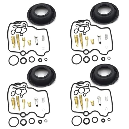 JHYBDP Vergaser-Reparatursatz Für Suzuki RF900R RF 900 R 900R 1994 1995 1996 1997 Vergaser-Reparatursatz Reparatur-Set, Motor-Reparatur-Set Vergaser Reparatursatz(Satz 1) von JHYBDP