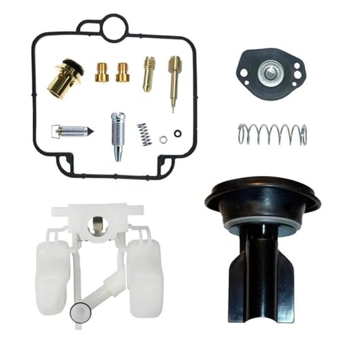 JHYBDP Vergaser-Reparatursatz Für Yamaha YFM600FWA Grizzly YFM 600 YFM600 FWA 600FWA 1998 1999 2000 2001 Vergaser-Reparatursatz Vergaser Reparatursatz(Satz 1) von JHYBDP
