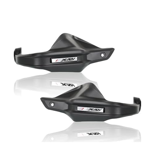 Motorrad-Handschützer, Schutzhandschützer, Winddicht Und Sturzsicher, Für HON&DA XADV X-ADV 750 X ADV 750 XADV750 Handschützer(Schwarz A) von JHYBDP