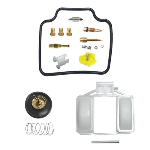 Vergaser-Reparatursatz Für HO&NDA Dominator 500 NX NX500 NX 500, Motorrad-Reparaturteile, Ersatzschwimmer Vergaser Reparatur Teile Reparatursatz Ersatz(Satz 1) von JHYBDP