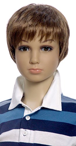 JI-DISPLAY Kinder Perücke Perücken Wig Wigs Schaufensterpuppe Mannequin Torso Figur B3 von JI-DISPLAY