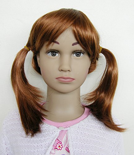 JI-DISPLAY Kinder Perücke Perücken Wig Wigs Schaufensterpuppe Mannequin Torso Figur B7 von JI-DISPLAY