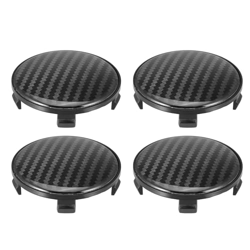JIABAOCA Auto Nabenkappe für Audi Q2 Q3 Q4 Q7 TT TTS TT RS, Auto Radnabenkappen Auto Radnabendeckel Auto Nabenabdeckung Auto Radnabenabdeckung ABS Auto Nabenkappen,STYLEA-56MM von JIABAOCA