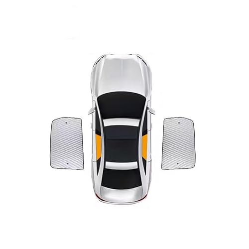 JIABAOCA Auto Windschutzscheibe Sonnenschirm für Opel Vectra 2010-2023, Auto Sonnenschutz Frontscheibe Innen, Faltbare Autoscheiben Sonnenschutz Blockiert Uv-Strahlen, ZubehöR,Rear-Side JIABAOCA Auto Windschutzscheibe Sonnenschirm für Opel Vectra 2010-2023, Auto Sonnenschutz Frontscheibe Innen, Faltbare Autoscheiben Sonnenschutz Blockiert Uv-Strahlen, ZubehöR,Rear-Side von JIABAOCA