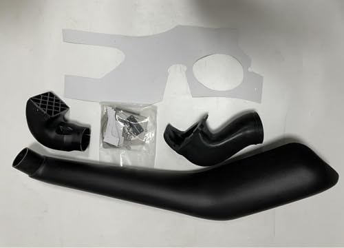 JIABAOCA Auto schnorchelset für Ford Ranger 2019+, Robustes Auto-schnorchel-Set mit abs-Kunststoff-teilen für langlebige nutzung mit erhöhtem luftstrom, Auto Styling zubehör JIABAOCA Auto schnorchelset für Ford Ranger 2019+, Robustes Auto-schnorchel-Set mit abs-Kunststoff-teilen für langlebige nutzung mit erhöhtem luftstrom, Auto Styling zubehör von JIABAOCA