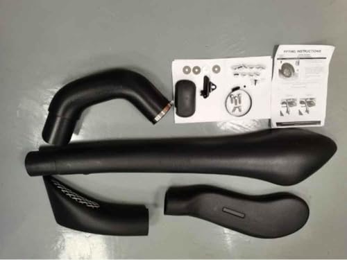 JIABAOCA Auto schnorchelset für Ford Ranger T9 2022+, Robustes Auto-schnorchel-Set mit abs-Kunststoff-teilen für langlebige nutzung mit erhöhtem luftstrom, Auto Styling zubehör JIABAOCA Auto schnorchelset für Ford Ranger T9 2022+, Robustes Auto-schnorchel-Set mit abs-Kunststoff-teilen für langlebige nutzung mit erhöhtem luftstrom, Auto Styling zubehör von JIABAOCA