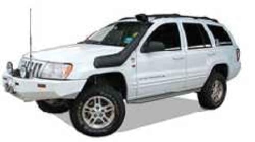 JIABAOCA Auto schnorchelset für Jeep Grand Cherokee WJ, Robustes Auto-schnorchel-Set mit abs-Kunststoff-teilen für langlebige nutzung mit erhöhtem luftstrom, Auto Styling zubehör JIABAOCA Auto schnorchelset für Jeep Grand Cherokee WJ, Robustes Auto-schnorchel-Set mit abs-Kunststoff-teilen für langlebige nutzung mit erhöhtem luftstrom, Auto Styling zubehör von JIABAOCA