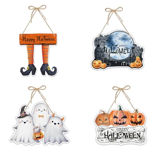 Halloween Deko Im Freien Indoor, Trick Oder Treat Wiederverwendbare Tür Banner Und Fledermäuse Halloween Dekoration,3D Kürbis Wanddekoration Halloween Deko Im Freien Indoor, Trick Oder Treat Wiederverwendbare Tür Banner Und Fledermäuse Halloween Dekoration,3D Kürbis Wanddekoration von JIABAOZ