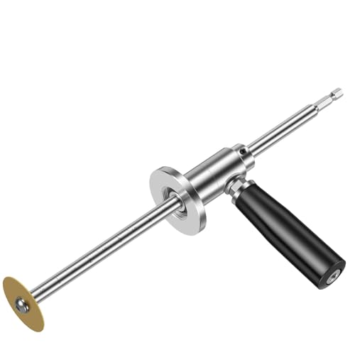Inside Pipe Cutter for PVC Pipe, Stainless Steel Internal Pipe Cutter Tool Set, 7" Adjustable Cutting Depth for 1-1/2 Inch to 8 Inch PVC Pipe, with Diamond Grit Wheel (1Set) von JIABAOZ