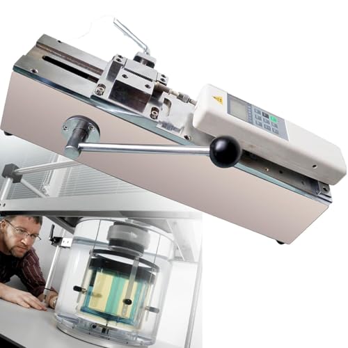 500N Digitaler Zugkrafttester Hochpräziser digitaler Kraftmesser Push-Pull-Messgerättester mit horizontalem Push-Pull-Prüfstand Tragbare Zugkraftprüfmaschine für Kabelbaumklemmen von JIADUOFU