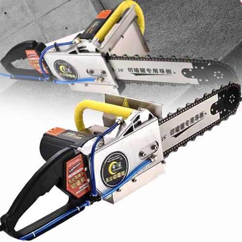 Betonsäge 5800W/6800W,Betonsäge Trennschneider Pflasterschneider 13.7“/18.9'' Mauernutfräse,6000RPM, für Beton, Steine Stahlstangen Staubfreies Schneiden,48cm von JIADUOFU