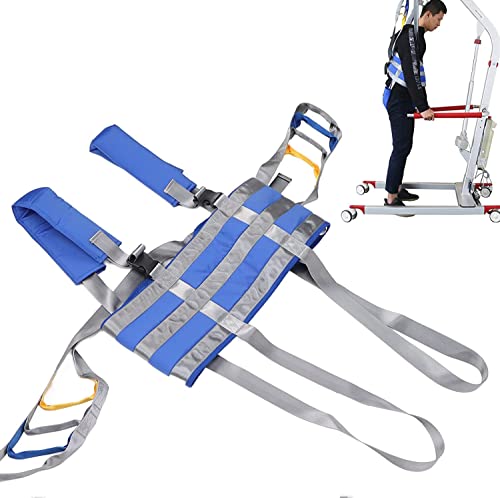 JIADUOFU Patientenlifter Hebegurte,gehen Stehhilfen, Steh-GEH-tragegurt-Sitz-hebekissen-Polster Mit Gepolstertem Puffer Verstellbare Taille, Für Krankenpflege Ältere Menschen,L JIADUOFU Patientenlifter Hebegurte,gehen Stehhilfen, Steh-GEH-tragegurt-Sitz-hebekissen-Polster Mit Gepolstertem Puffer Verstellbare Taille, Für Krankenpflege Ältere Menschen,L von JIADUOFU