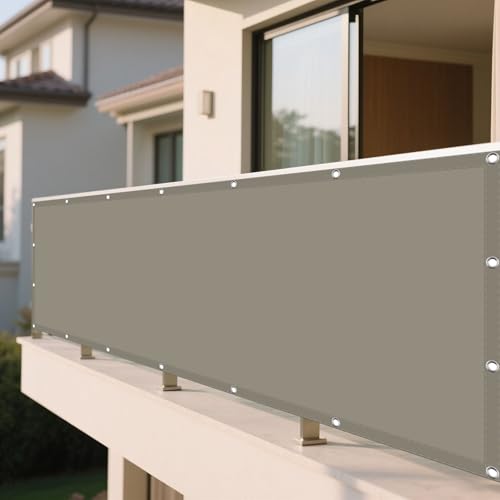 Wasserdicht Sonnensegel 190 x 260 cm Rechteckig Wasserdicht Sonnenschutz Windschutz Sun Sonnenschutz Sonnentuch mit Ösen Und Befestigungsseile für Garten Camping, Khaki Wasserdicht Sonnensegel 190 x 260 cm Rechteckig Wasserdicht Sonnenschutz Windschutz Sun Sonnenschutz Sonnentuch mit Ösen Und Befestigungsseile für Garten Camping, Khaki von JIAFANG