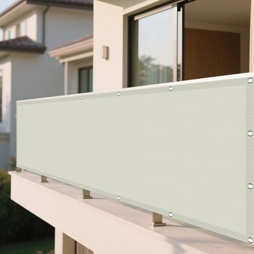 Wasserdicht Sonnensegel 250 x 355 cm Rechteckig Wasserdicht Sonnenschutz Windschutz Sun Sonnenschutz Sonnentuch mit Ösen Und Befestigungsseile für Garten Camping, Beige Wasserdicht Sonnensegel 250 x 355 cm Rechteckig Wasserdicht Sonnenschutz Windschutz Sun Sonnenschutz Sonnentuch mit Ösen Und Befestigungsseile für Garten Camping, Beige von JIAFANG