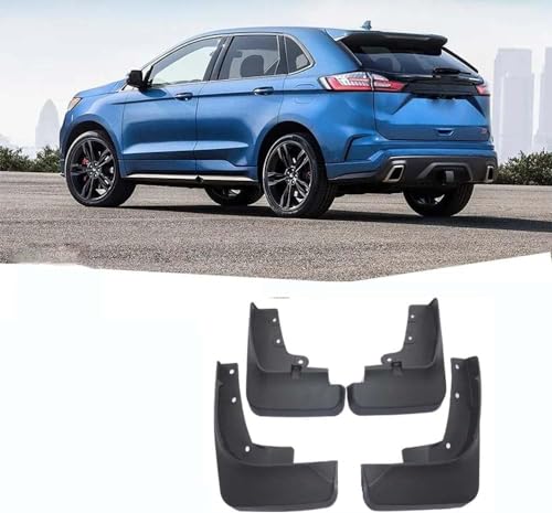 JIAGHUI 4X Spritzschutz Schmutzfänger für Ford Edge 2019-2021, Auto Schmutzfänger Vordere Hintere Spritzschutz Staubdicht Spritzfest Styling Zubehör JIAGHUI 4X Spritzschutz Schmutzfänger für Ford Edge 2019-2021, Auto Schmutzfänger Vordere Hintere Spritzschutz Staubdicht Spritzfest Styling Zubehör von JIAGHUI