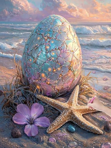 Diamond Painting Erwachsene Landschaft, DIY Strand Diamond Painting Eckige Steine Set, Diamant Kunst Bilder für Anfänger, Diamant Malerei Bastelset Erwachsene für Wanddeko, Geschenke, 60x80 cm, B-27 Diamond Painting Erwachsene Landschaft, DIY Strand Diamond Painting Eckige Steine Set, Diamant Kunst Bilder für Anfänger, Diamant Malerei Bastelset Erwachsene für Wanddeko, Geschenke, 60x80 cm, B-27 von JIAGUANG