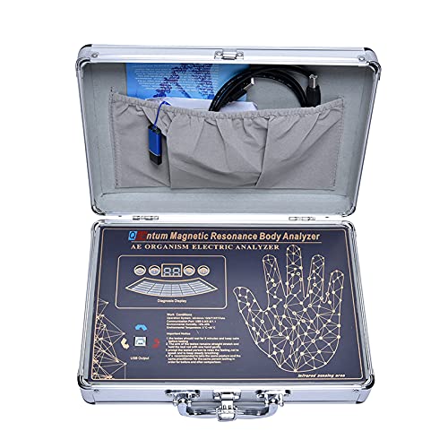 JIAHAO 52 Berichte Quantum Magnetic Resonance Body Analyzer Neueste 4. Generation von JIAHAO