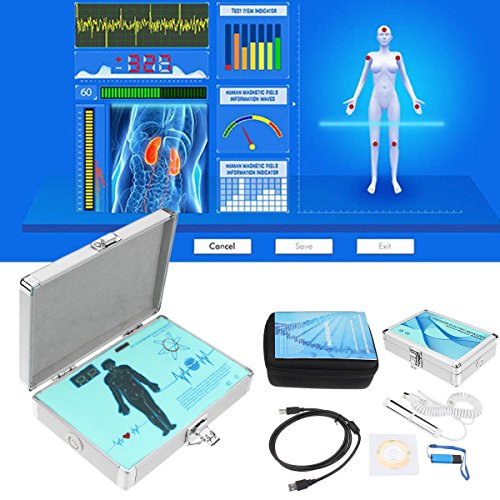 JIAHAO Neueste 4.6.0 52 Berichte Quantum Magnetic Resonance Analyzer Family Health Body von JIAHAO