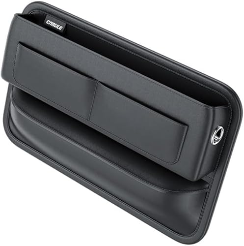 Autositz Lückenfüller Organizer, Für Volvo xc60 xc90 s60 s90 Seitentaschen Organizer Car Seat Slot Storage Box von JIAHEY