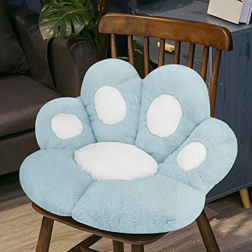 Niedliches Sitzkissen Stuhlauflage,Katzenpfoten Stuhlkissen,Faules Sofa Sitzkissen in Katzenpfotenform,Katze Pfot Stuhl Rückenkissen Nap Kissen Kissen Spielzeug Geschenk für Erwachsene Kinder von JIAHG