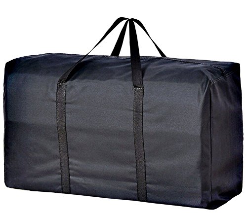 Übergroße Aufbewahrungstasche 600D Oxford Aufbewahrungsbehälter Organisator Speicher Beutel Reisetasche Tragetasche Camping Tasche Transporttasche für Bettdecken, Kleidunge, Bettwäsche Übergroße Aufbewahrungstasche 600D Oxford Aufbewahrungsbehälter Organisator Speicher Beutel Reisetasche Tragetasche Camping Tasche Transporttasche für Bettdecken, Kleidunge, Bettwäsche von JIAHG