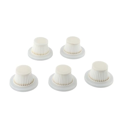 Filter For Auto Staubsauger Portabe Cordless Mikrofilter Haushalts Reinigung Werkzeug Ersatz Ersatz Teile Haushalts Reinigung(5pcs) von JIALEWUDILL
