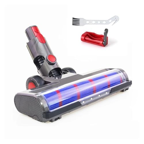 JIALEWUDILL Kompatibel Mit Dyson, V7 V8 V10 V11 V15 Staubsauger for Kurzflorige Teppiche Und Hartböden, Reinigungskopf Mit Direktantrieb von JIALEWUDILL