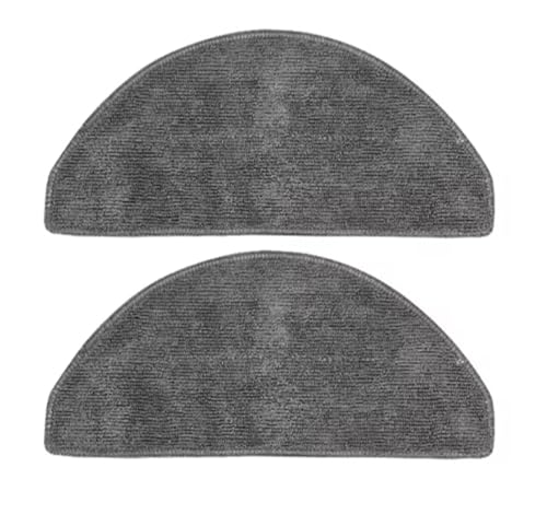 JIALEWUDILL Wischlappen, Kompatibel for Xiaomi, E10 B112 E12 C103 3C 3cplus Staubsauger Ersatzteile Ersatz(2pcs) von JIALEWUDILL