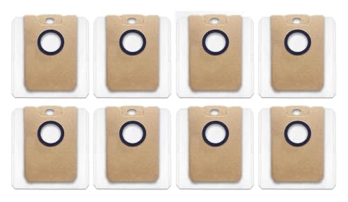 Staubsaugerbeutel, Kompatibel For Conga, Modell 2299-2499-7490-8290, 2299/2499 Ersatzstaubbeutel, Fassungsvermögen 3 L(8PCS) von JIALEWUDILL