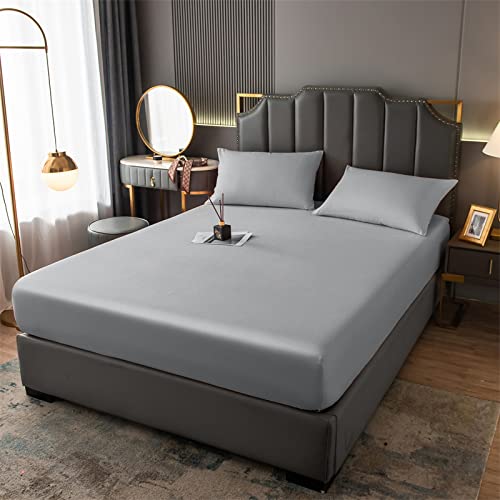 JIALIANG bettlaken Latex matratzenbezug 120x200+30cm Bedding Waterproof Reissverschluss Premium Matratzenbezug, Bettwanzen Und Staubmilben Proof Matratzenbezug von JIALIANG