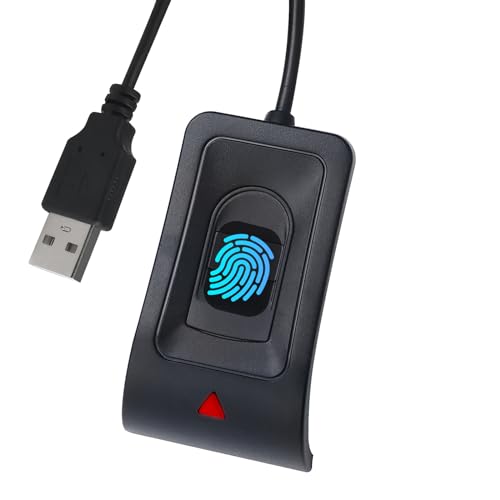 JIAN BOLAND USB-Fingerabdruckleser Fingerabdrucksensor für PC für Windows10/11, Windows Hello Plug-and-Play Automatische Treiberinstallation mit 1.5M Verlängerungskabel-Windows Passwortfreier Betrieb JIAN BOLAND USB-Fingerabdruckleser Fingerabdrucksensor für PC für Windows10/11, Windows Hello Plug-and-Play Automatische Treiberinstallation mit 1.5M Verlängerungskabel-Windows Passwortfreier Betrieb von JIAN BOLAND