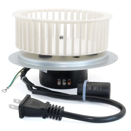 0696B000 Motor Assembly for NuTone QT100 and QT110 Series Fans, 0696B000 Fan Motor Replacement for NuTone QT-110N-B JA2C394N QT100L QT9093 0696B000 Motor Assembly for NuTone QT100 and QT110 Series Fans, 0696B000 Fan Motor Replacement for NuTone QT-110N-B JA2C394N QT100L QT9093 von JIANBENKJ